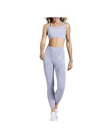 Peloton Space Dye Set Sports Bra and Leggings (view 1)