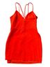 Bebe Orange Cocktail Dress Size M - photo 2