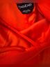 Bebe Orange Cocktail Dress Size M - photo 5