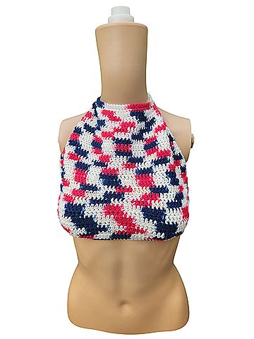 Crochet Creations Sleeveless Top (view 1)