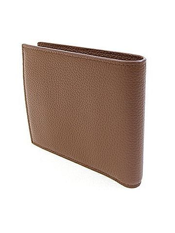 Saint Laurent Saint Laurent Tiny Cassandra Bi-fold Wallet 610193 Brown Leather Compact YSL Men's SAINT LAURENT (view 2)