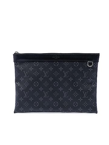 Louis Vuitton Monogram Eclipse Discovery Pochette GM (view 1)