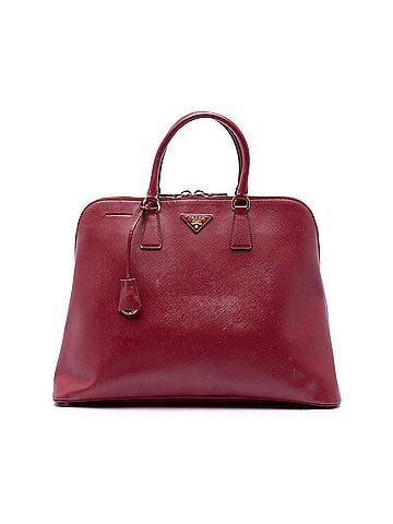 Prada Extra Large Saffiano Lux Promenade Satchel (view 1)