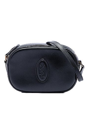 Saint Laurent Calfskin Monogram Le 61 Camera Bag (view 1)
