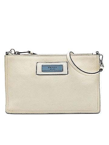 Prada Glace Calf Etiquette Crossbody (view 1)