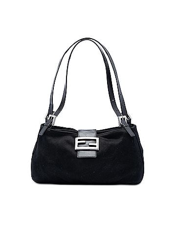 Fendi Cotton FF Shoulder Bag (view 1)