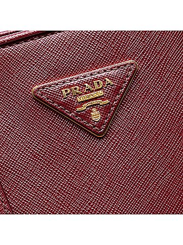 Prada Medium Saffiano Lux Open Promenade Satchel (view 2)