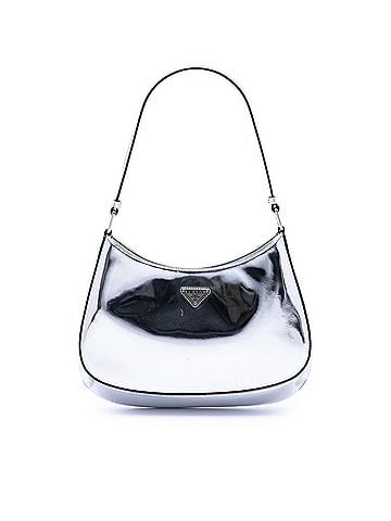 Prada Spazzolato Leather Cleo Shoulder Bag (view 1)
