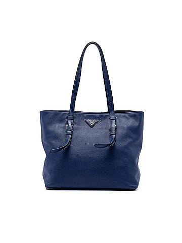 Prada Saffiano Soft Shopping Tote (view 1)