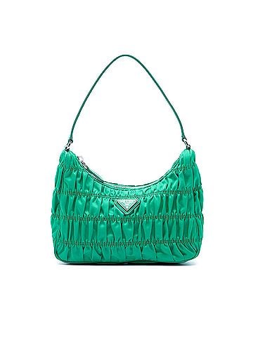 Prada Tessuto Gaufre Re Edition Shoulder Bag (view 1)