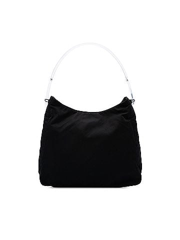 Prada Tessuto Acrylic Handle Bag (view 1)