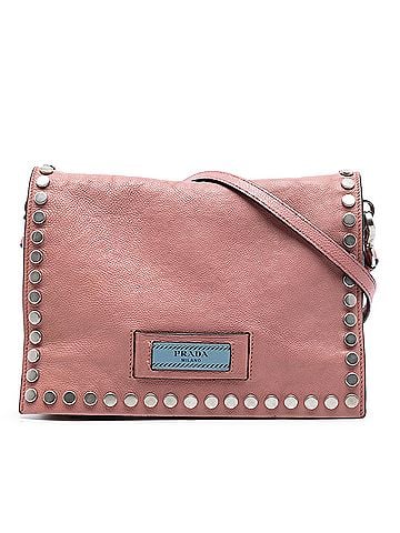 Prada Glace Calfskin Studded Etiquette Flap (view 1)