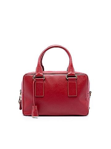 Prada Saffiano Lux Handbag (view 1)