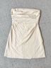 Mango Solid Ombre Ivory Cocktail Dress Size M - photo 10