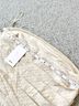 Mango Solid Ombre Ivory Cocktail Dress Size M - photo 7