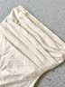 Mango Solid Ombre Ivory Cocktail Dress Size M - photo 5