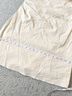 Mango Solid Ombre Ivory Cocktail Dress Size M - photo 9