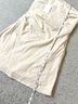 Mango Solid Ombre Ivory Cocktail Dress Size M - photo 8