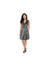 Samuel Dong Solid Gray Cocktail Dress Size S - photo 1