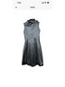 Samuel Dong Solid Gray Cocktail Dress Size S - photo 3