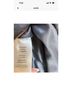 Samuel Dong Solid Gray Cocktail Dress Size S - photo 6