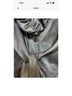 Samuel Dong Solid Gray Cocktail Dress Size S - photo 4