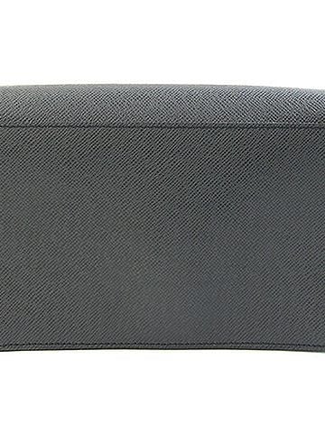Louis Vuitton Louis Vuitton Taiga Neo Belaia M32892 Ardoise Clutch Bag, Second Bag with Strap, Black, Men's LOUIS VUITTON (view 2)