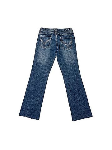 Reflex Low Rise Bootcut Jeans (view 2)