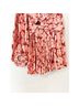 Acler 100% Polyester Floral Red Pink Cocktail Dress Size 4 - photo 7