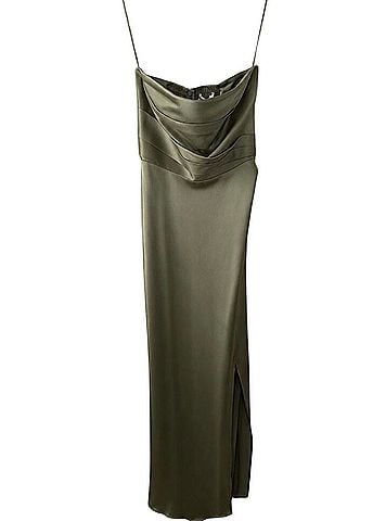 Reformation Barrow Cocktail Dress (view 2)