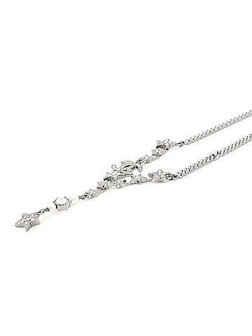 Chanel Chanel necklace, star motif, 21 S CHANEL NECKLACE (view 2)