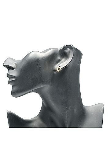 Tiffany & Co. Tiffany & Co. Eternal Circle Earrings, 18K Yellow Gold, Approx. 4.1g. (view 2)