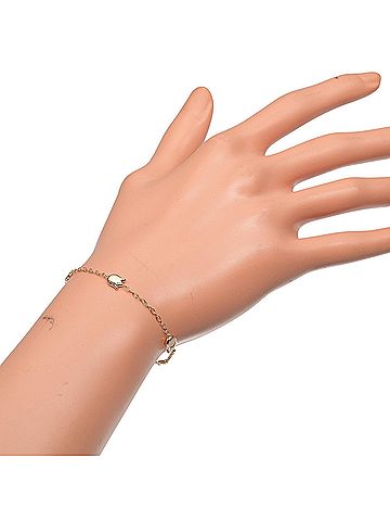 Cartier Cartier Lily of the Valley Bracelet, 18K Pink Gold, Approx. 3.87g (view 2)