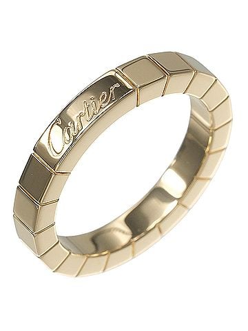 Cartier Cartier Lanieres Ring, 18K Pink Gold, Approx. 5.58g (view 1)