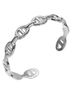 Hermès 100% Sterling Silver Silver Toned Hermes Chaine d'Ancre Anchene ST Bracelet, Sterling Silver 925, Made in Italy, 21AB299510, Approx. 18.1g, Unisex. One size - photo 1