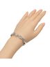 Hermès 100% Sterling Silver Silver Toned Hermes Chaine d'Ancre Anchene ST Bracelet, Sterling Silver 925, Made in Italy, 21AB299510, Approx. 18.1g, Unisex. One size - photo 2