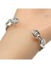 Hermès 100% Sterling Silver Silver Toned Hermes Chaine d'Ancre Anchene ST Bracelet, Sterling Silver 925, Made in Italy, 21AB299510, Approx. 18.1g, Unisex. One size - photo 3