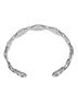 Hermès 100% Sterling Silver Silver Toned Hermes Chaine d'Ancre Anchene ST Bracelet, Sterling Silver 925, Made in Italy, 21AB299510, Approx. 18.1g, Unisex. One size - photo 4