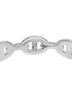 Hermès 100% Sterling Silver Silver Toned Hermes Chaine d'Ancre Anchene ST Bracelet, Sterling Silver 925, Made in Italy, 21AB299510, Approx. 18.1g, Unisex. One size - photo 7