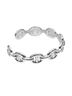 Hermès 100% Sterling Silver Silver Toned Hermes Chaine d'Ancre Anchene ST Bracelet, Sterling Silver 925, Made in Italy, 21AB299510, Approx. 18.1g, Unisex. One size - photo 8