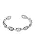 Hermès 100% Sterling Silver Silver Toned Hermes Chaine d'Ancre Anchene ST Bracelet, Sterling Silver 925, Made in Italy, 21AB299510, Approx. 18.1g, Unisex. One size - photo 9
