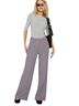 Princess Polly Gray Dress Pants Size 6 - photo 1