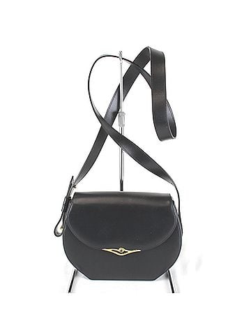 Cartier CARTIER Cartier Shoulder Bag Leather Black Women's (view 1)