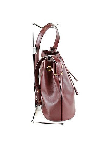Cartier CARTIER Cartier Shoulder Bag Leather Red Women's (view 2)
