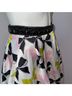 Mac Duggal 100% Polyester Bow Print Green Formal Skirt Size 0 - photo 4