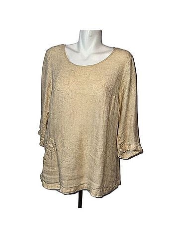 Flax Long Sleeve Blouse (view 1)