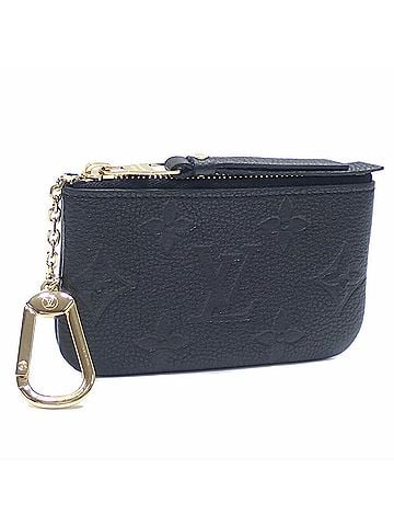 Louis Vuitton Louis Vuitton Coin Purse/Key Case, Monogram Empreinte, Pochette Clé, Women's, M80879, Noir (Black), Key Holder, Purse (view 1)