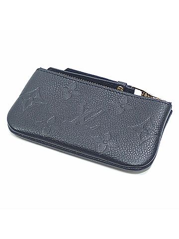 Louis Vuitton Louis Vuitton Coin Purse/Key Case, Monogram Empreinte, Pochette Clé, Women's, M80879, Noir (Black), Key Holder, Purse (view 2)