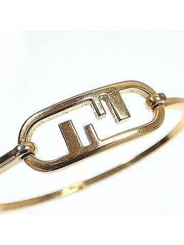 Fendi Fendi Bangle for Women, Gold GP (view 2)