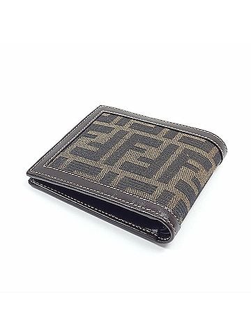 Fendi Fendi bi-fold wallet for women, brown canvas, 2289-01445-069 (view 2)